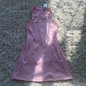 Pink adidas tennis dress